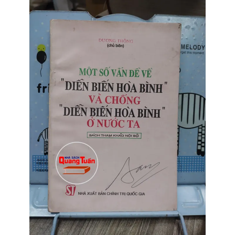 Sách: Một số vấn đề về "Diễn biến hoà bình" và chống "Diễn biến hoà bình" ở nước ta (A2) 746099