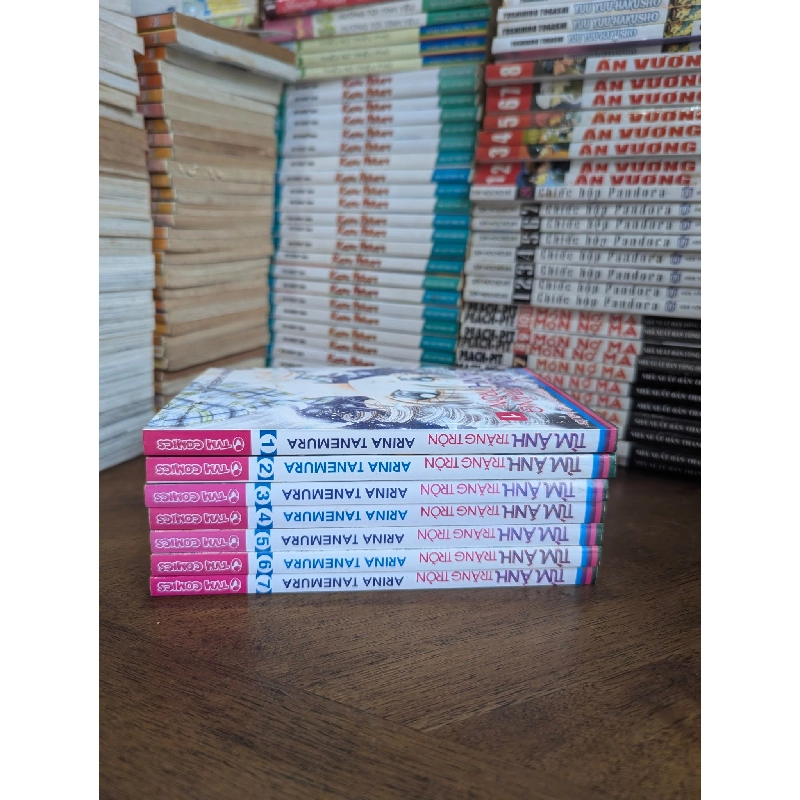 Truyện tranh Tìm Ánh Trăng Tròn - Arina Tanemura 119459