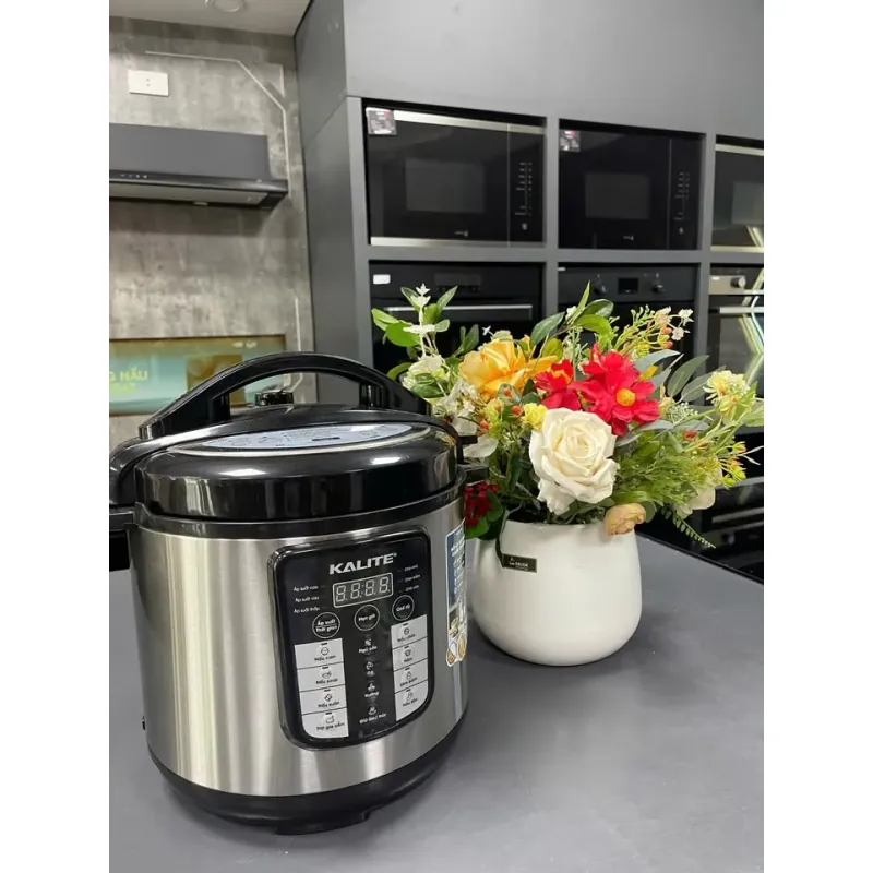 🍲 Nồi Áp Suất Kalite KPC6088 – Hầm Nhừ Nhanh, Giữ Trọn Dinh Dưỡng, Đa Năng Tiện Lợi 716038