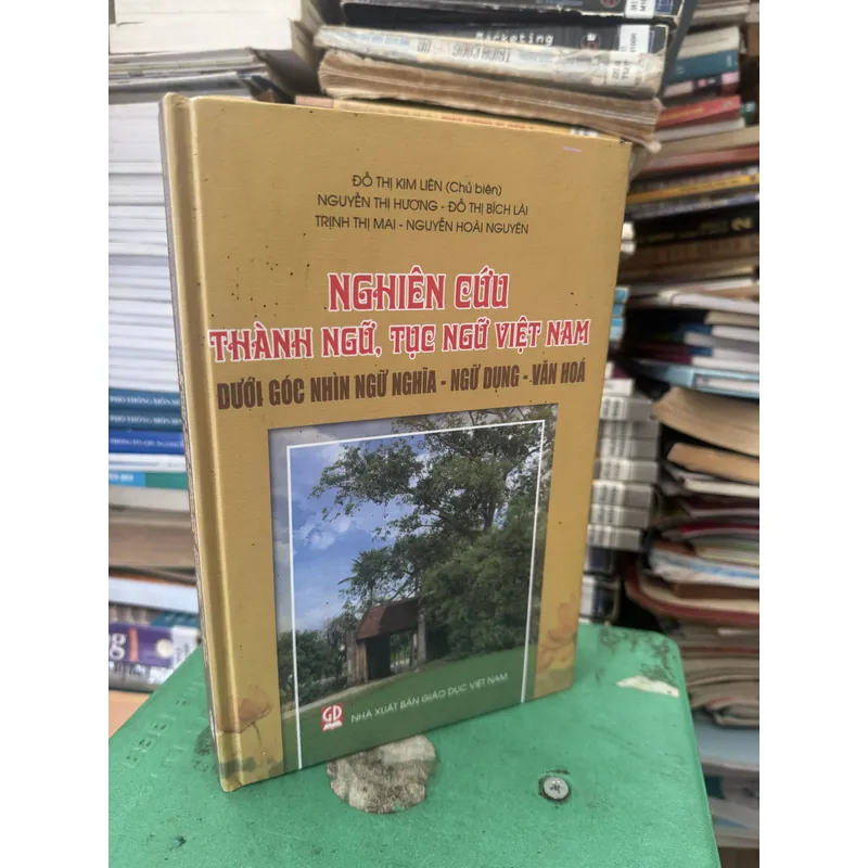 Nghiên cứu thành ngữ tục ngữ Việt Nam 593825