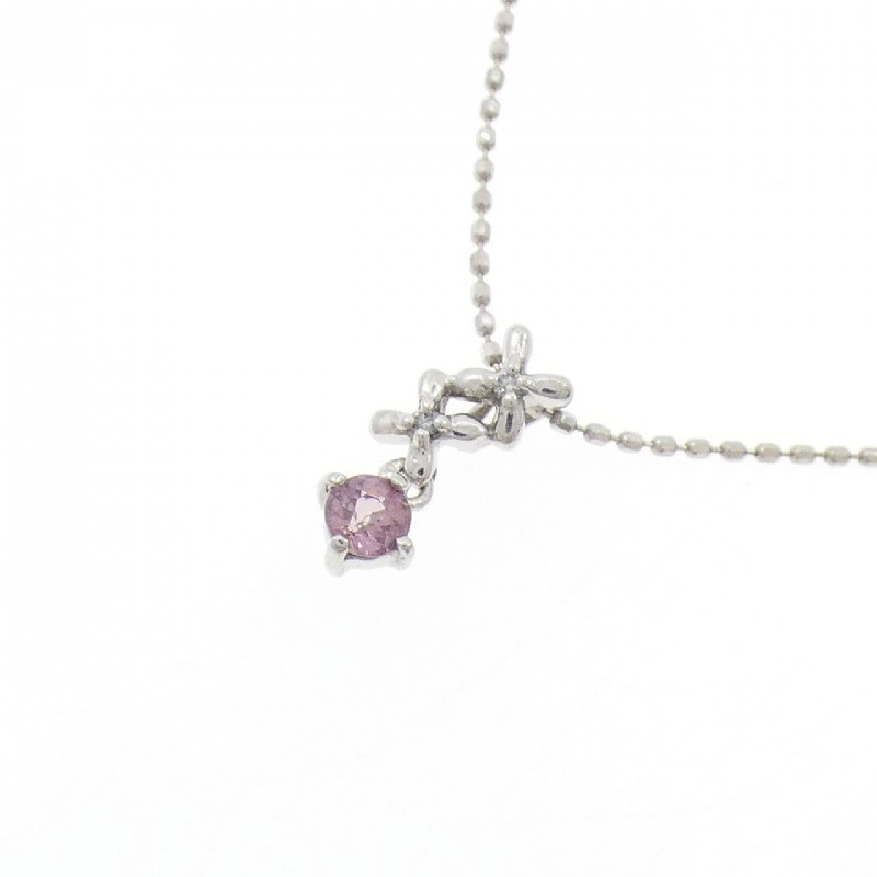 K18WG/750WG Đeo cổ Garnet - Hàng hiệu Chính hãng 862984