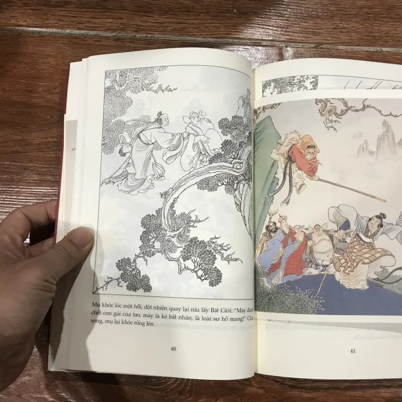 Tôn Ngộ Không ba lần đánh Bạch Cốt Tinh - Kiệt tác tranh truyện Trung Quốc (6) 756428