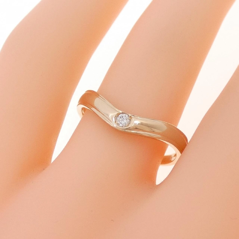 Nhẫn kim cương K18PG 0.03CT 668507