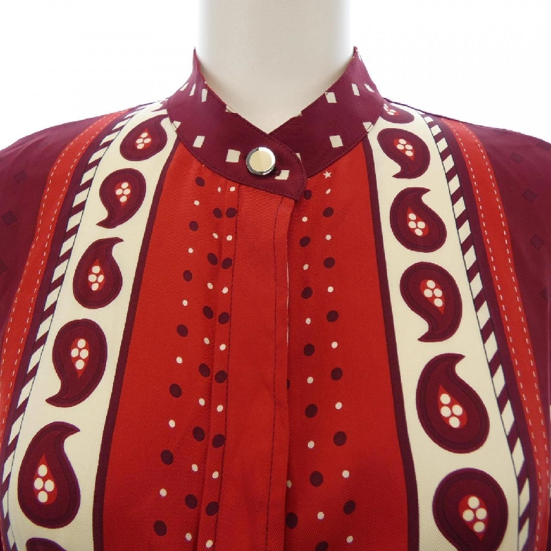 HERMES HARNAIS DE COUR 2H0522DU Váy đầm - Hàng hiệu Authentic 817266