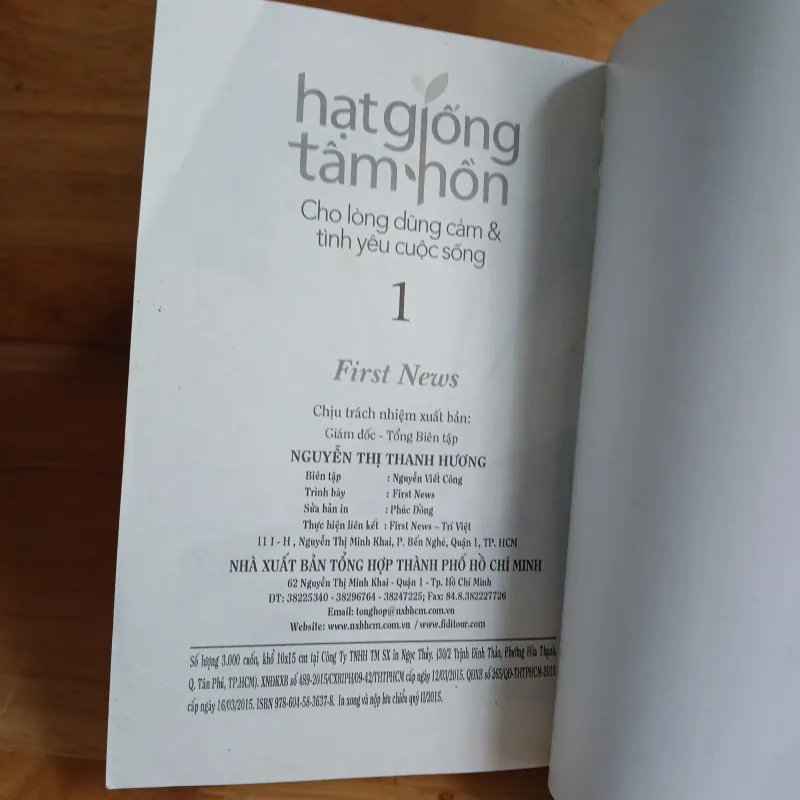 Hạt Giống Tâm Hồn (Bộ 4 Tập) 1025614