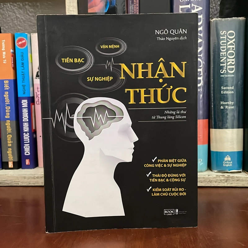 II Sách Tư Duy: Nhận Thức (Những Lá Thư Từ Thung Lũng Silicon) - Ngô Quân - 2021 528511