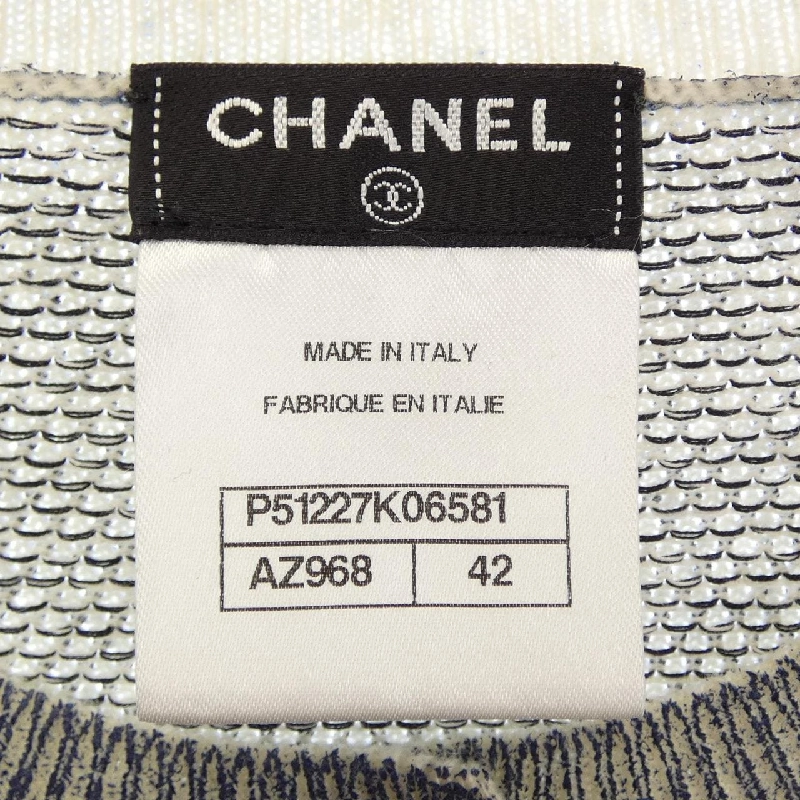 CHANEL P51227K06581 Áo - Hàng hiệu Chính hãng 809487