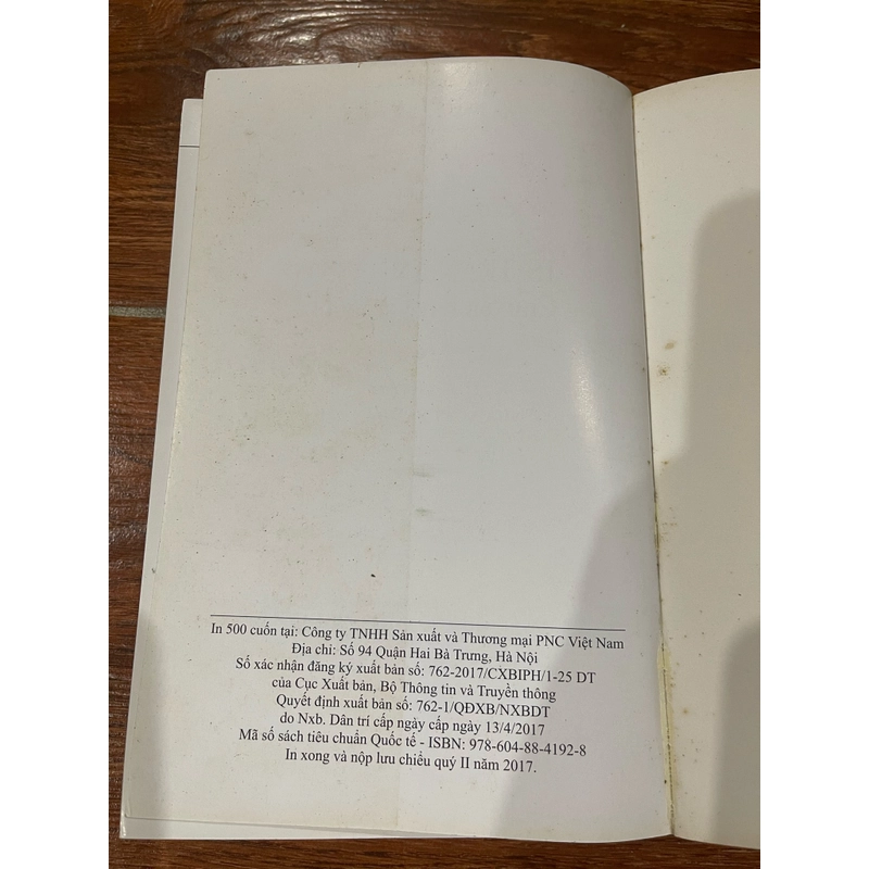 Chuyện bây giờ mới kể - TS. Trần Anh Vinh (BM) 464510
