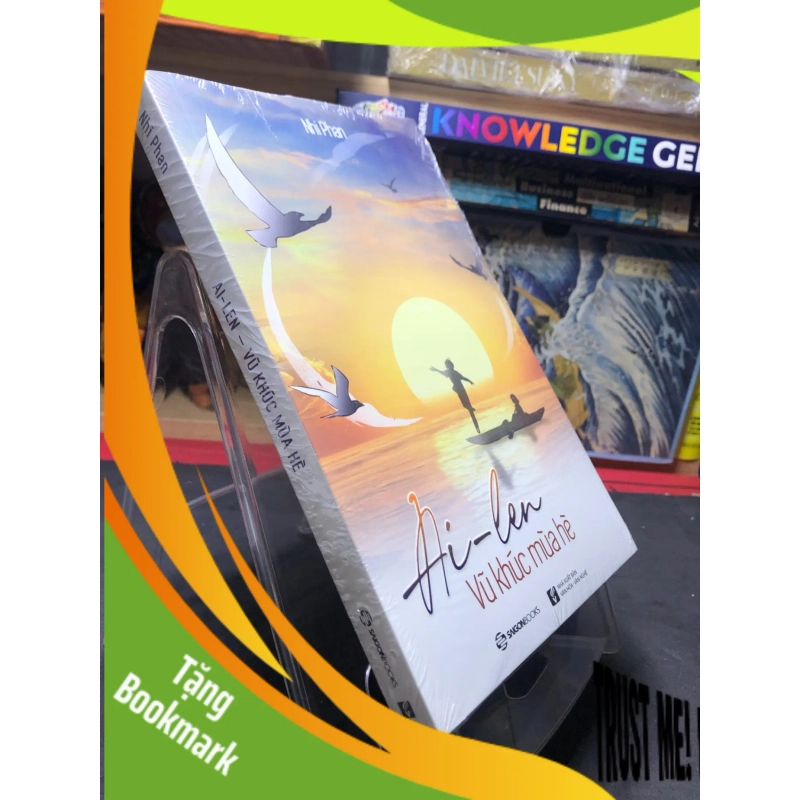 (TẶNG BOOKMARK) Ai-len Vũ khúc mùa hè mới 100% seal Nhi Phan RBK0407 VĂN HỌC 938653