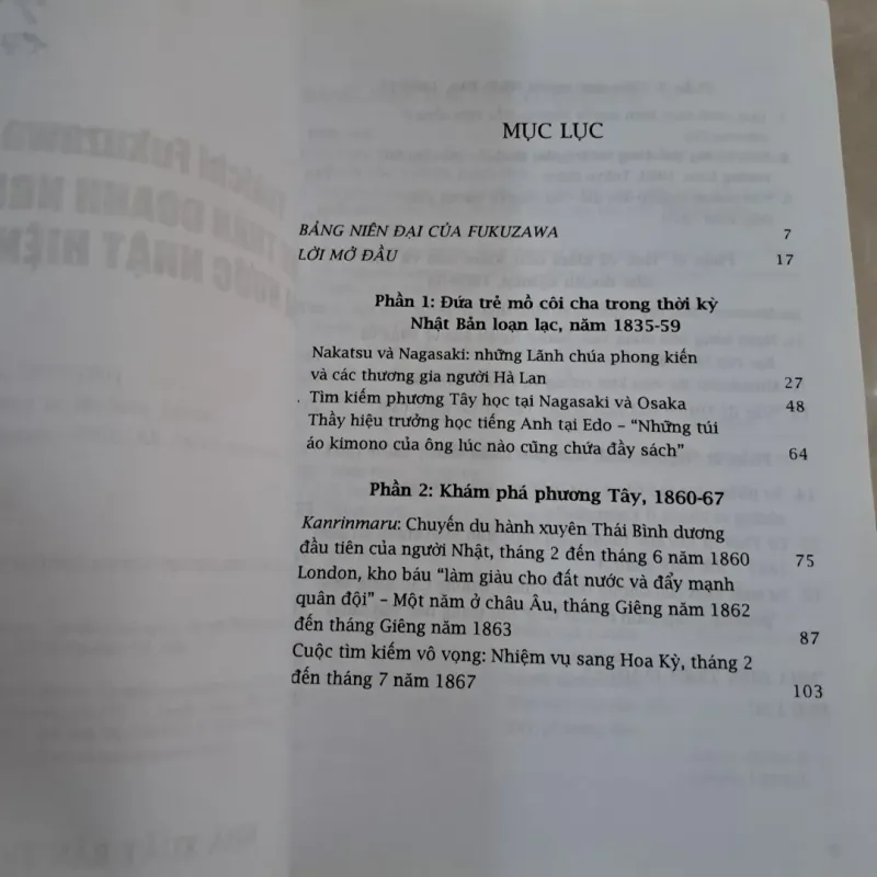 Yukichi Fukuzawa

Nhà khai sáng, Người thầy vĩ đại của nước Nhật hiện đại
 782618