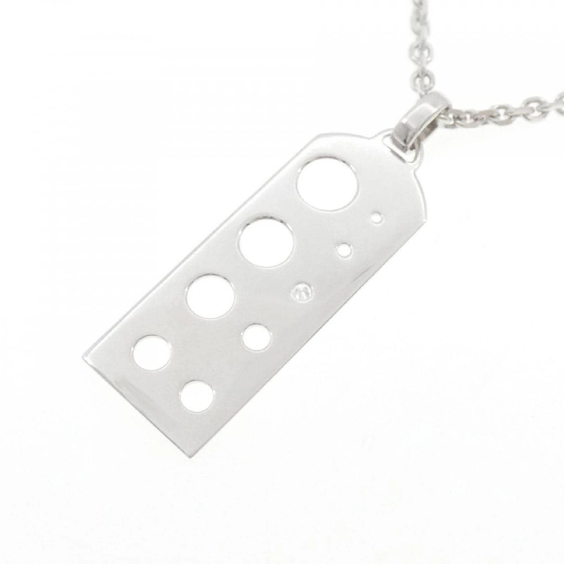 Dây chuyền nhãn hiệu Fred Cage Tag 0.05CT - Hàng hiệu Authentic 839428