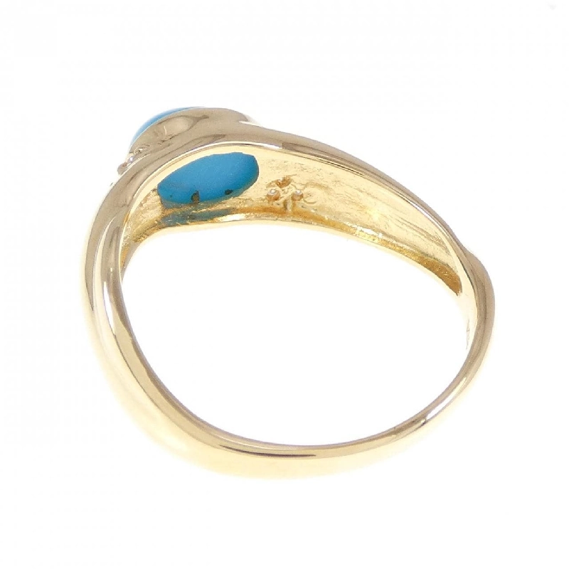 Nhẫn Turquoise K18YG 672575