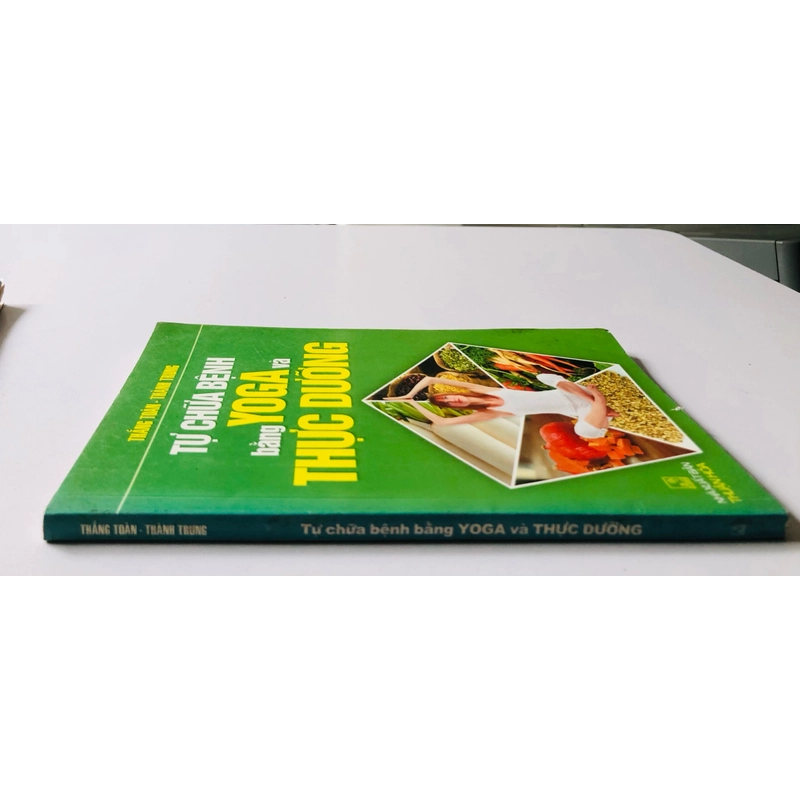 TỰ CHỮA BỆNH BẰNG YOGA THỰC DƯỠNG - 143 trang, nxb: 2013 363272