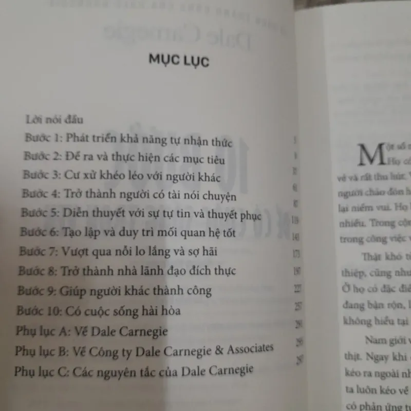 Dale Carnegie. 10 bước để có cuộc sống trọn vẹn. Tái bản lần 1 2018 762692