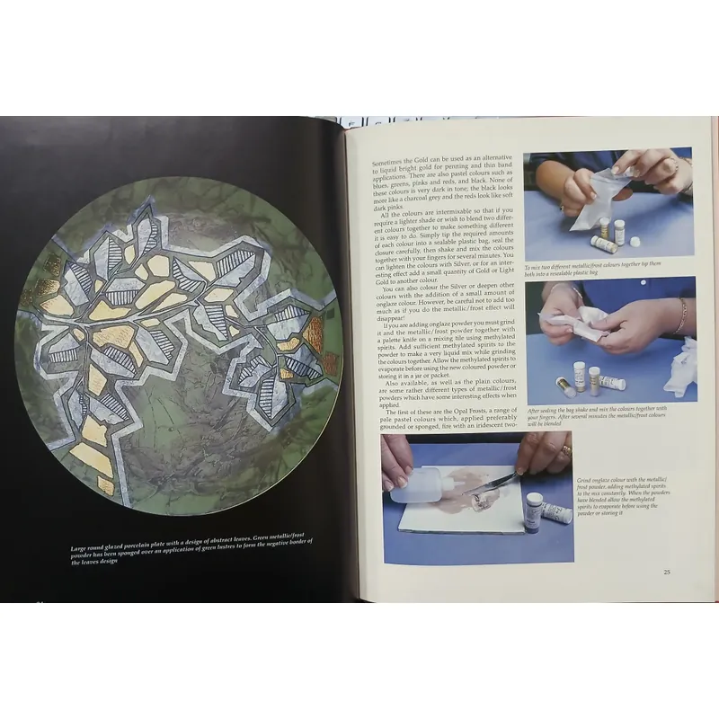 DECORATIVE OPTIONS FOR PORCELAIN, CERAMIC & POTTERY 553294