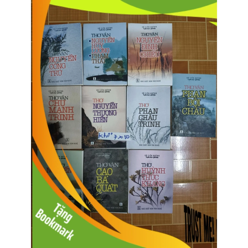 (TẶNG BOOKMARK) Thơ văn yêu nước - (Kt7x10) LỊCH SỬ - CHÍNH TRỊ - TRIẾT HỌC RBK2012-149 953318