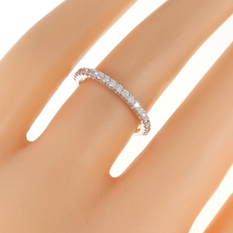 Nhẫn kim cương K18WG 0.30CT 670499
