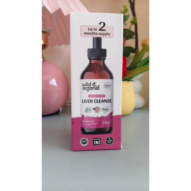 Thanh lý/pass Dung dịch thanh lọc cơ thể, hỗ trợ giải độc gan Wild Organic Liver Cleanse  444285