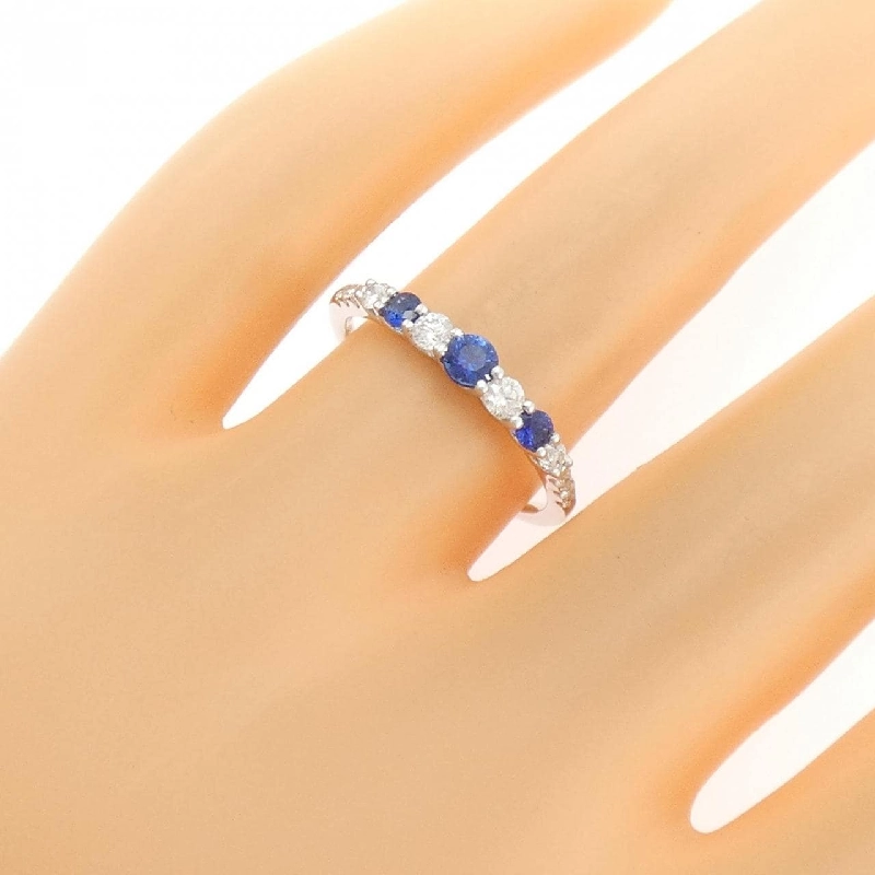 Nhẫn Sapphire K18WG 0.32CT - Hàng hiệu Chính hãng 852952