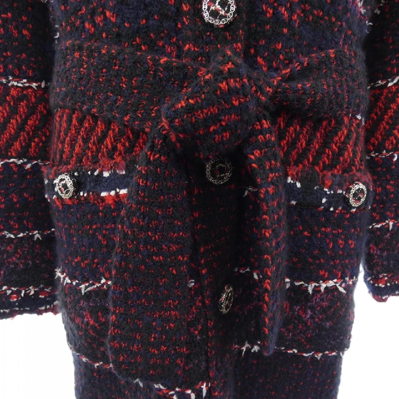 【Khuyến mãi】Áo khoác cardigan CHANEL 646968