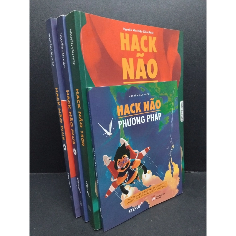 Box Hack não mới 90% bẩn bìa HCM2410 Nguyễn Văn Hiệp HỌC NGOẠI NGỮ 917685