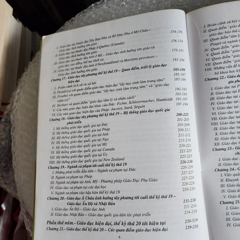 Sơ lược lịch sử giáo dục |Đoàn Duy Oánh | khổ 19x27 469991