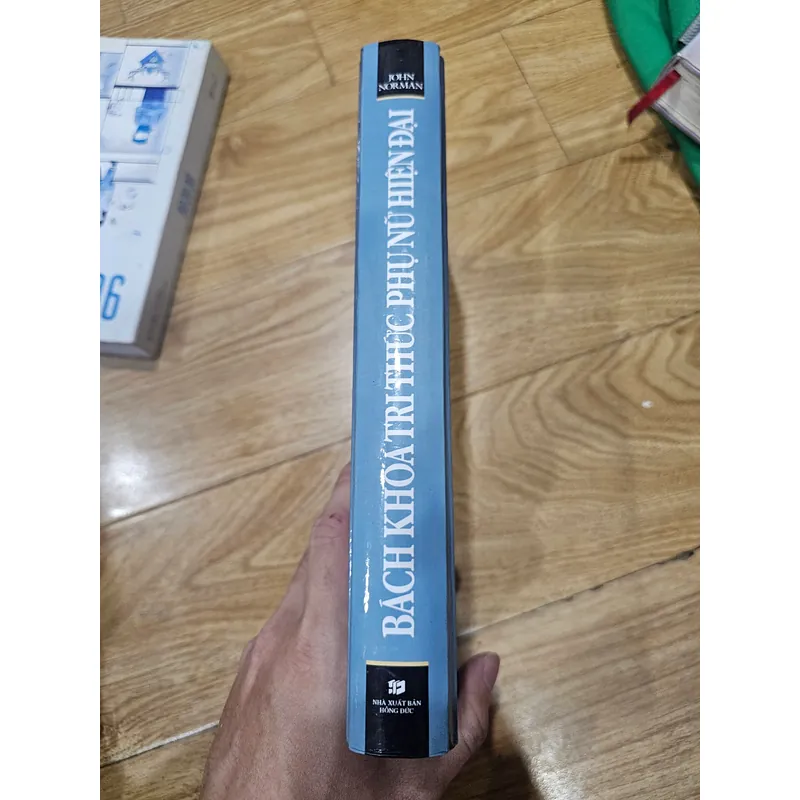 Bách khoa tri thức phụ nữ hiện đại (bìa cứng)
 709193