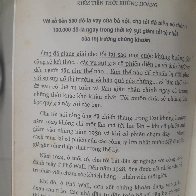 Martin D. Weiss - KIẾM TIỀN THỜI KHỦNG HOẢNG 542012