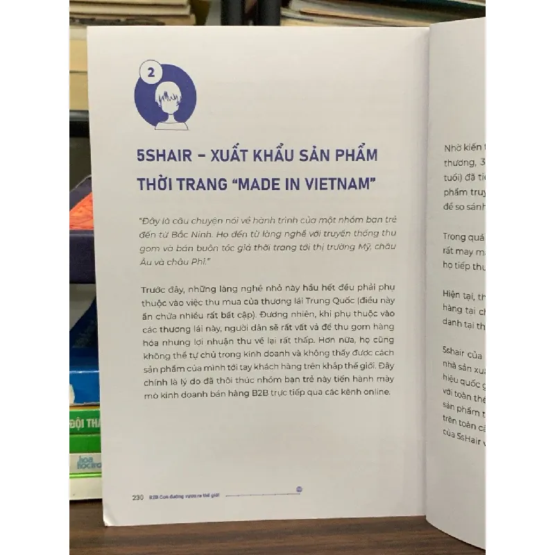 B2B- Con đường vươn ra thế giới- Nguyễn Trọng Quý 600770