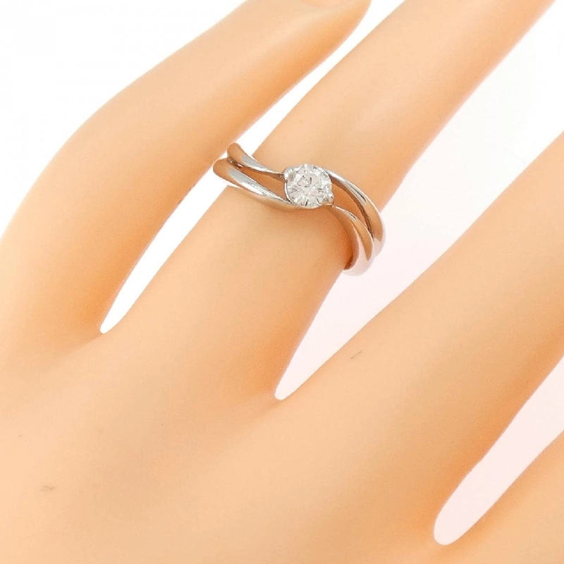 Nhẫn kim cương PT900 0.26CT - Hàng hiệu Authentic 852371