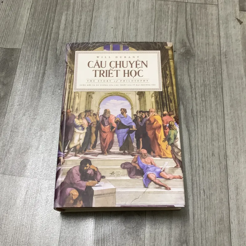 Câu chuyện triết học - will durant. 3a1 1002947
