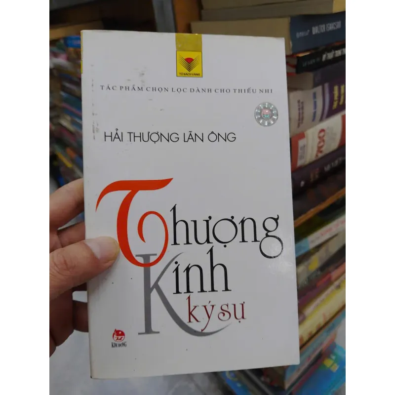 sách Thượng Kinh ký sự - Hải Thượng Lãn Ông  (B1) 701617