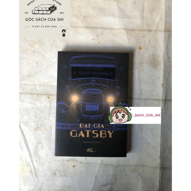 Đại Gia Gatsby - F. Scott Fitzgerald 751570