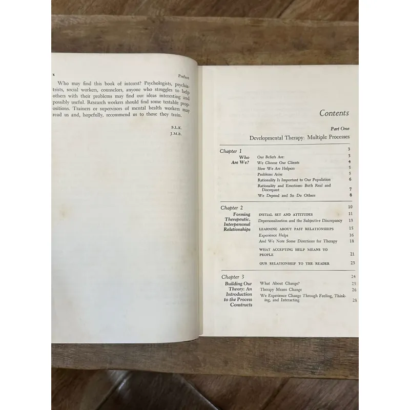 Developmental Counseling and Therapy - Bill L. Kell & Josephine Morse Burow 729018