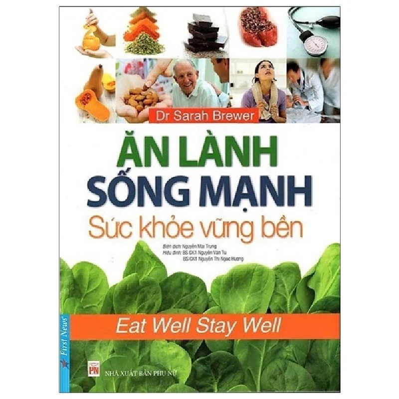 Ăn Lành Sống Mạnh - Sức Khỏe Vững Bền - Dr. Sarah Brewer 186345