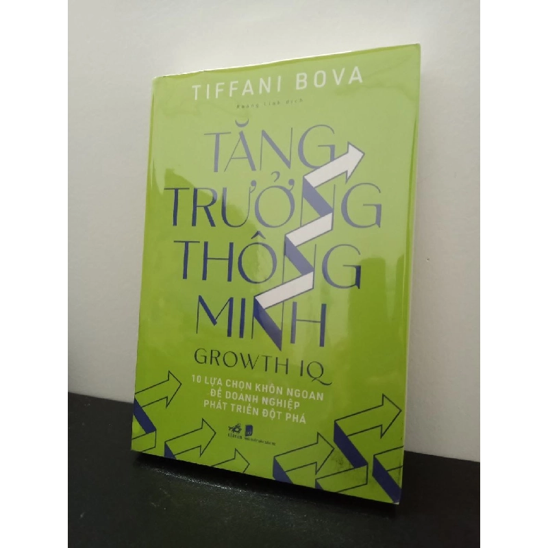 Tăng Trưởng Thông Minh - Growth IQ - Tiffani Bova New 100% HCM.ASB2303 65446