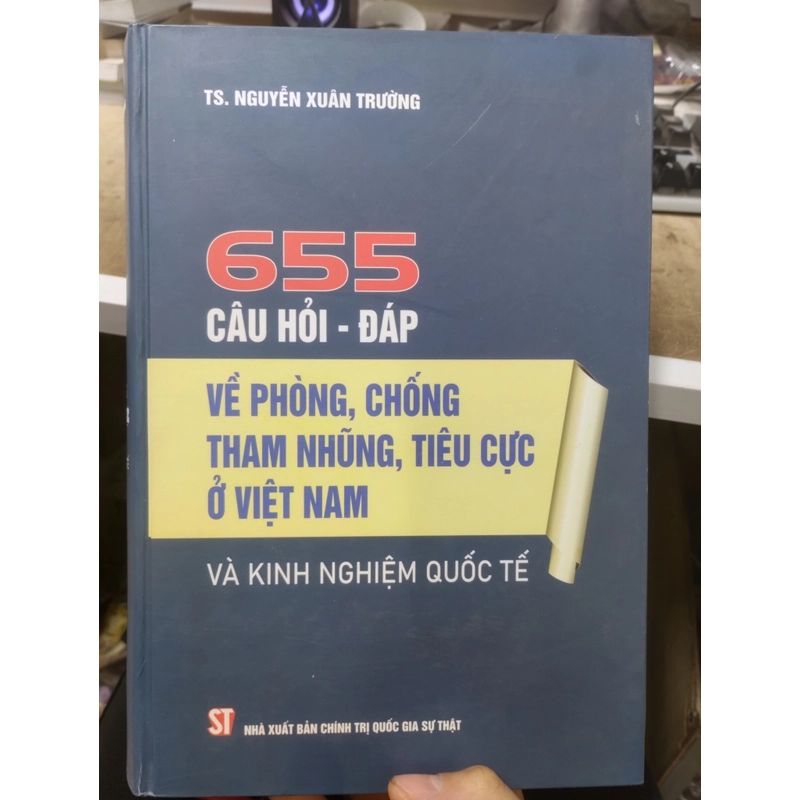 655 câu hỏi đáp về phòng chống tham nhũng tiêu cực ở Việt Nam 382555