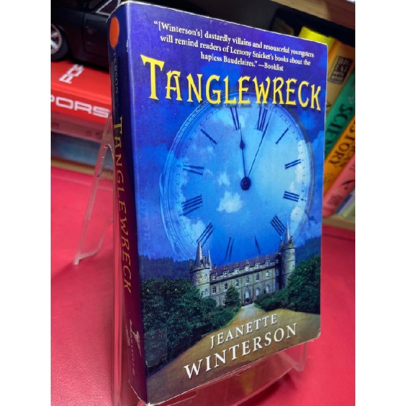 [Phiên Chợ Sách Cũ] Tanglewreck Jeanette Winterson 1704 441161