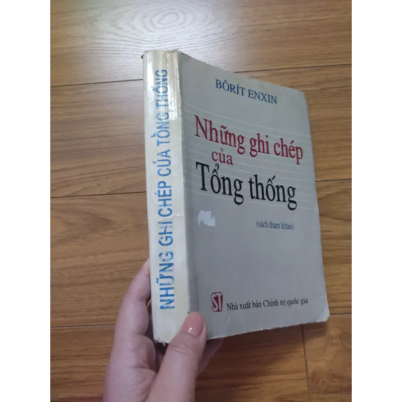 Sách: Những ghi chép của Tổng thống - TG: Boris Yeltsin 736799