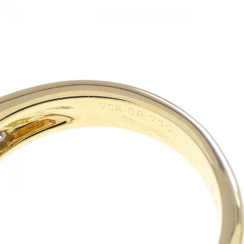 Nhẫn Van Cleef & Arpels Fleurette - Hàng hiệu Authentic 840996