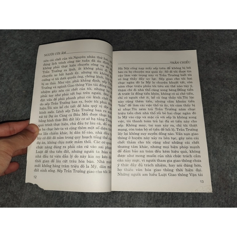 NGƯỜI CÕI ÂM - TRẦN CHIỂU 538082