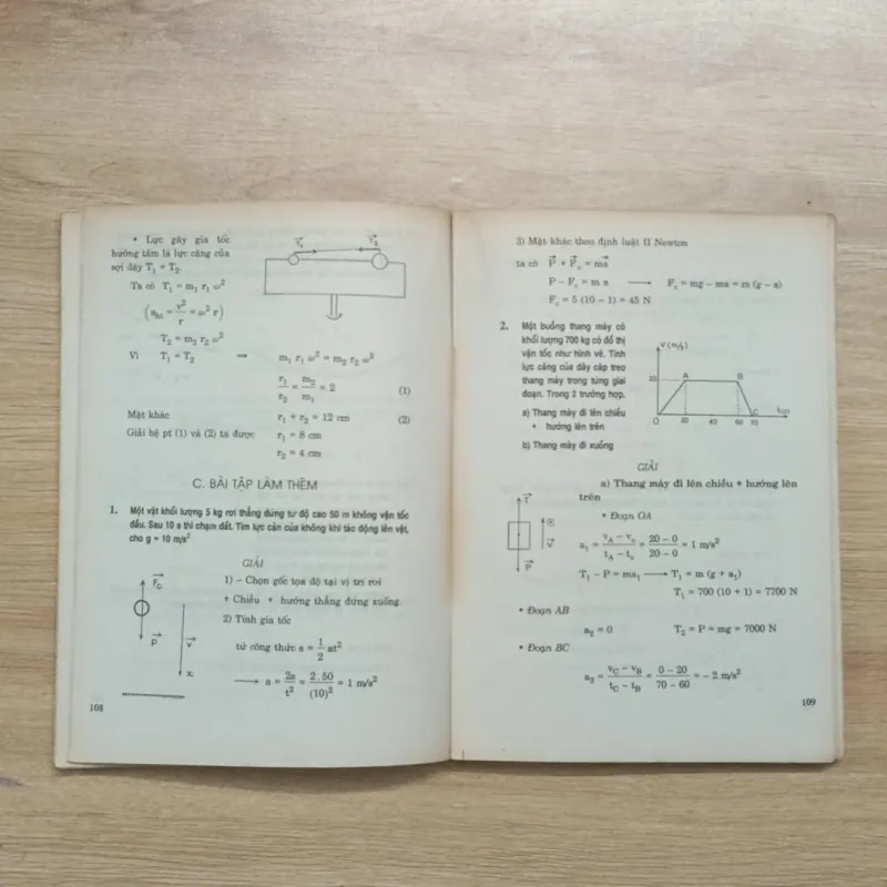 Sách giải bài tập Vật Lý 10 - 1996 (NXB Đồng Nai) 925748