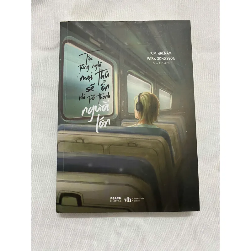 Tôi từng nghĩ mọi thứ sẽ ổn khi trở thành người lớn - Kim Haenam, Park Jongseok 598819