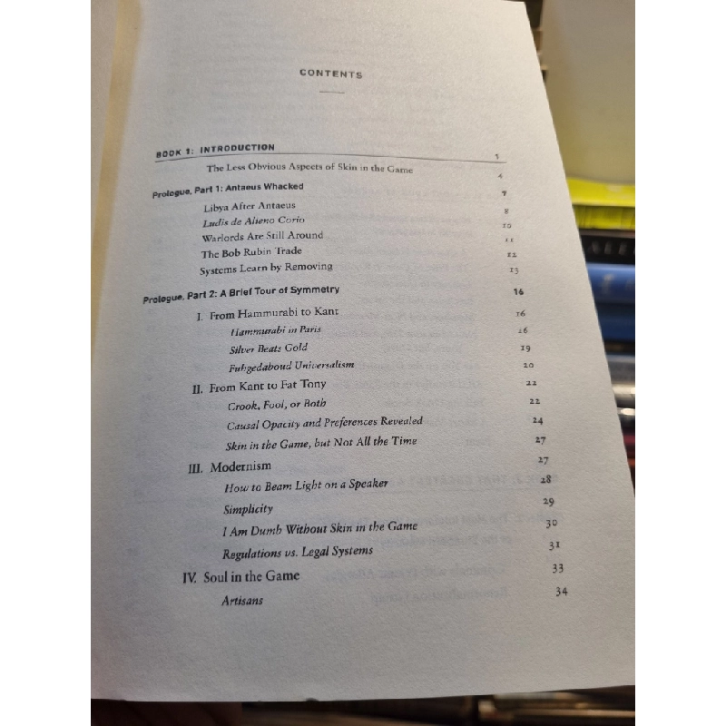 SKIN IN THE GAME : HIDDEN ASYMMETRIES IN DAILY LIFE - Nassim Nicholas Taleb 146281