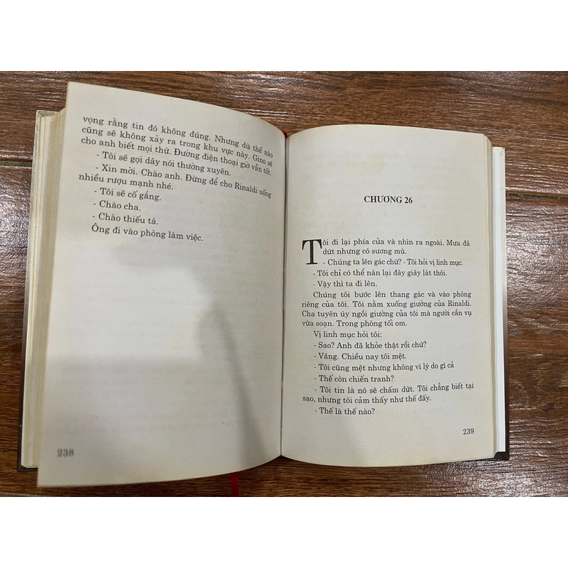 Giã từ vũ khí - Ernest Hemingway (t4) 530549