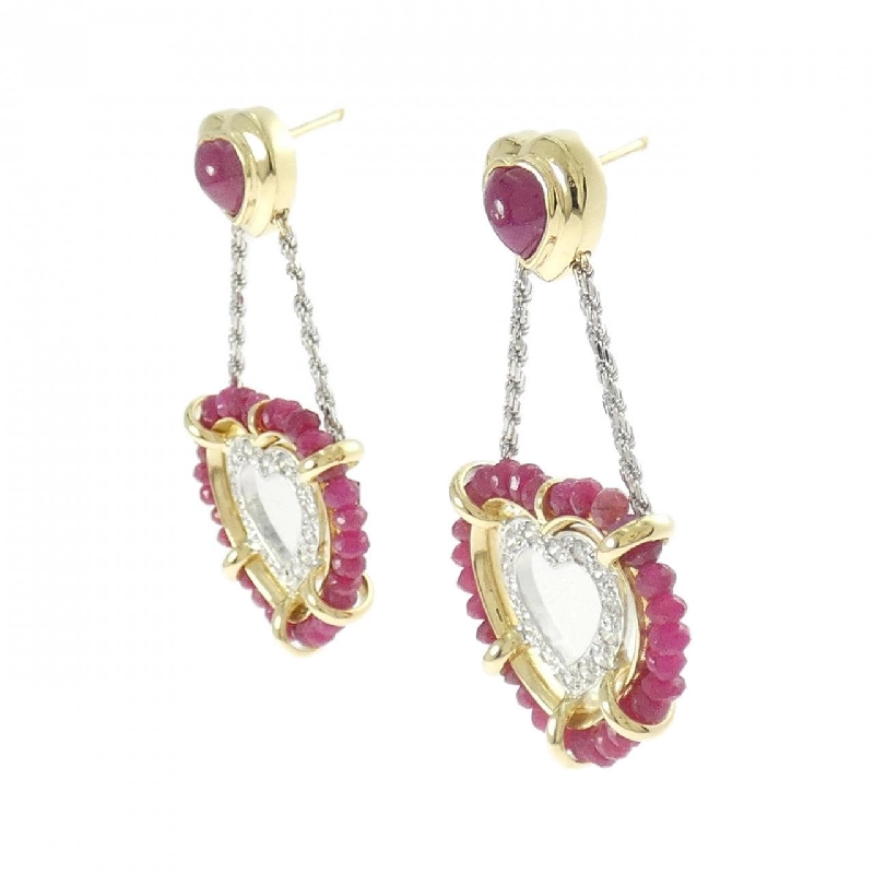 Bông tai Zokkai Ruby 665727