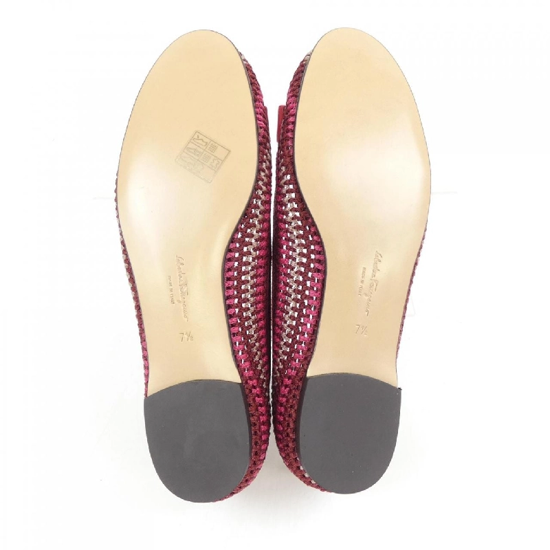 Giày bệt SALVATORE FERRAGAMO - Hàng hiệu Authentic 829000