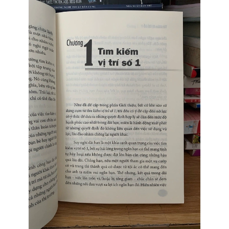 Tìm kiếm vị trí số 1 -Robert Ringer 787719