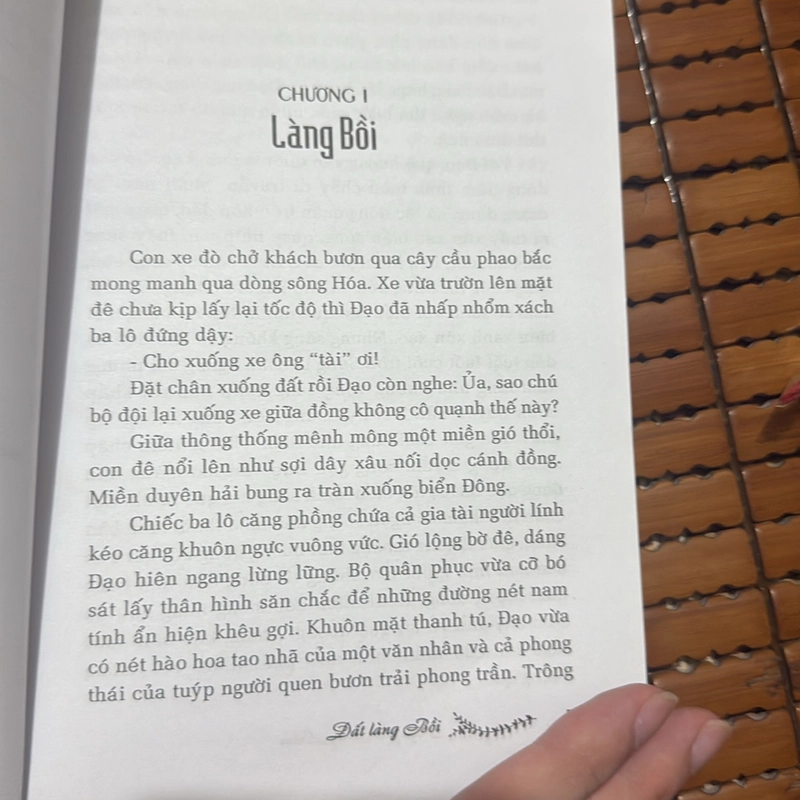 Đất làng bồi - Nguyễn Duy Liêm 523399