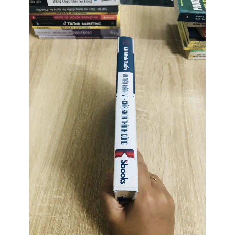 BÍ MẬT HÀNH VI CHÌA KHÓA THÀNH CÔNG  1020263